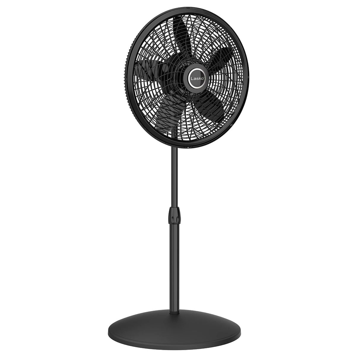 Oscillating Pedestal Fans with Adjustable Height, Timer, Remote Control and 3 Speeds H860871
