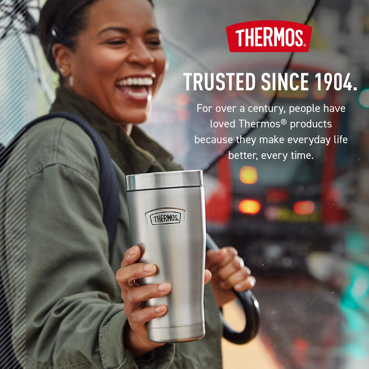 Stainless Steel Tumbler 16 oz Q385