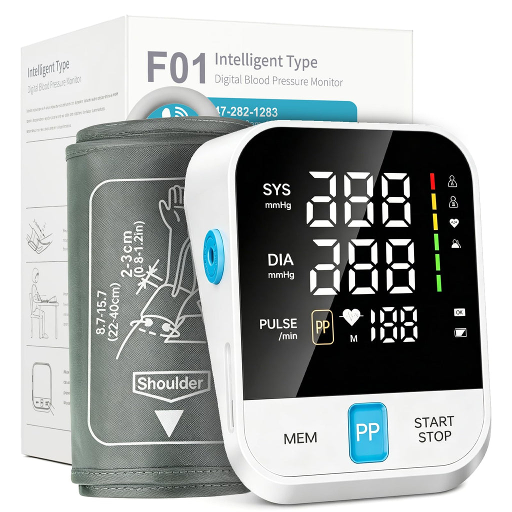Automatic Upper Arm Blood Pressure Monitor with Large Cuff V4450