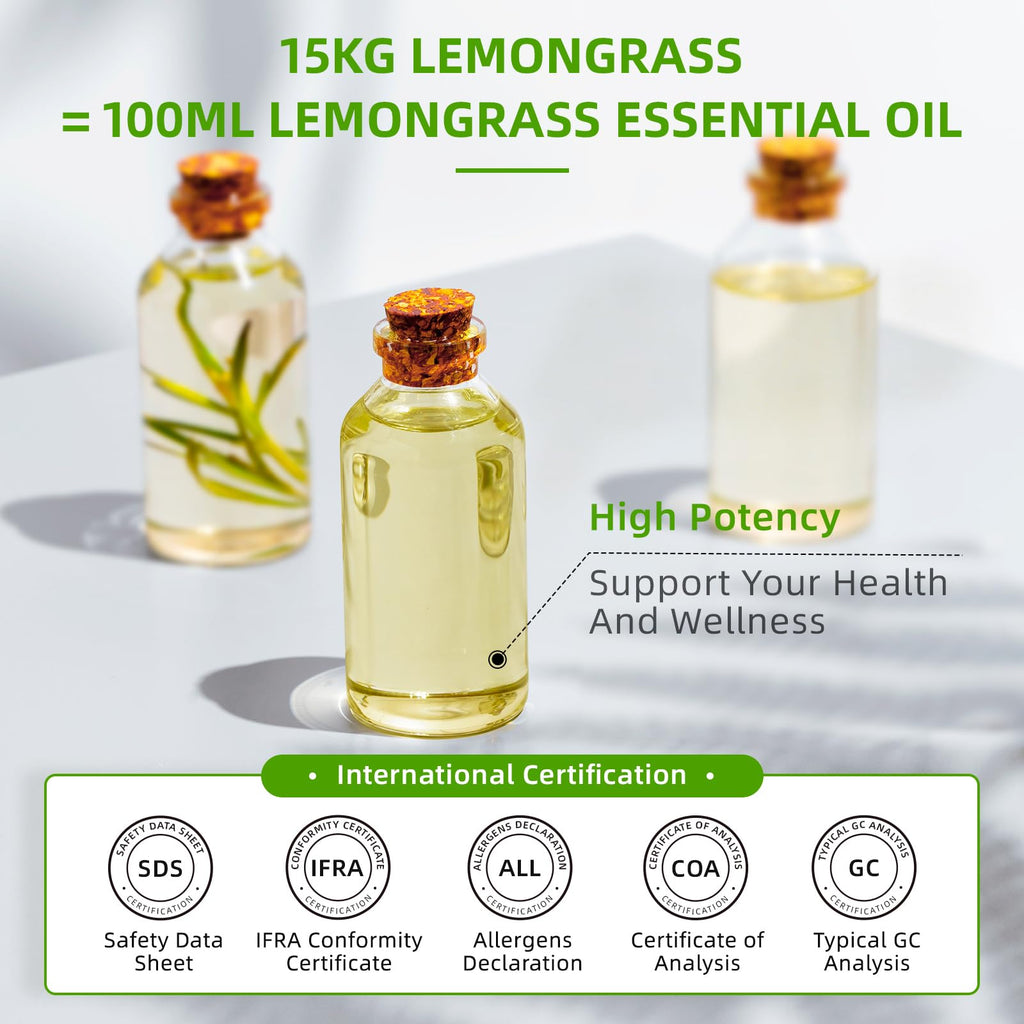 Lemongrass Essential Oil V9706