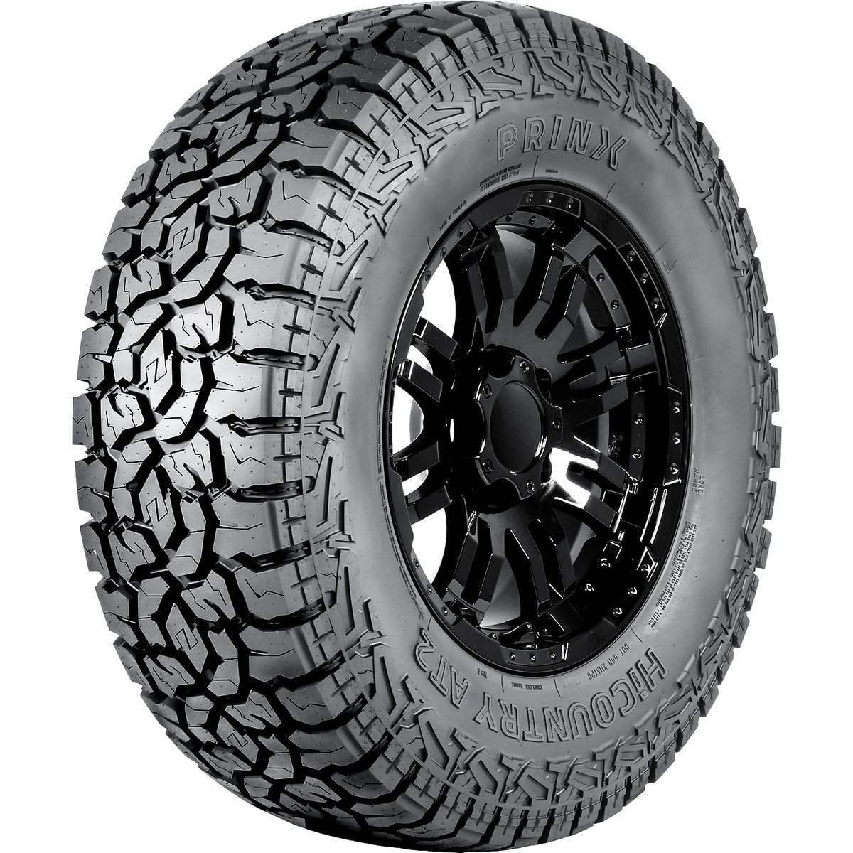 275/55R20 117T XL All Terrain Light Truck Tire R648
