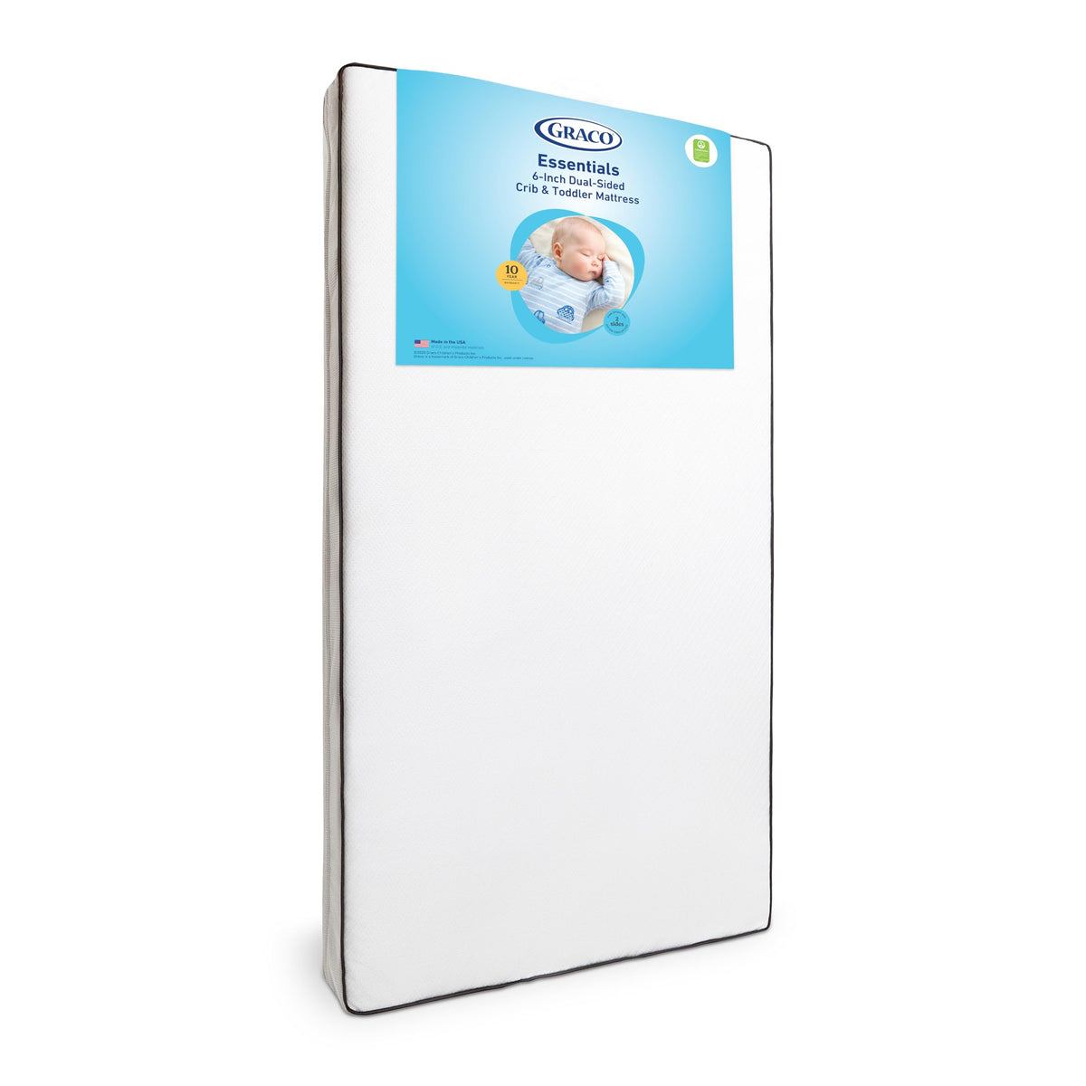 6-Inch Dual-Sided Baby Crib & Toddler Mattress L92126