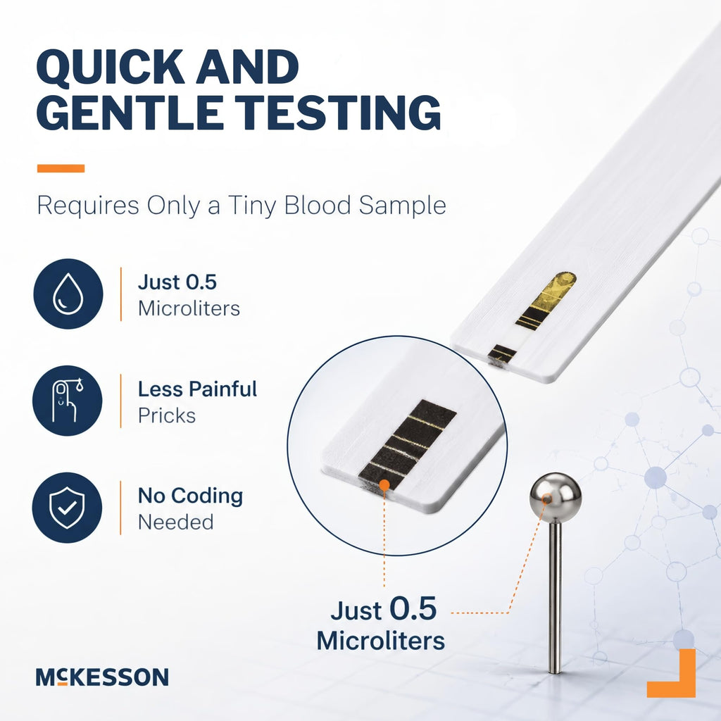 Blood Glucose Test Strips 100 Strips T213059