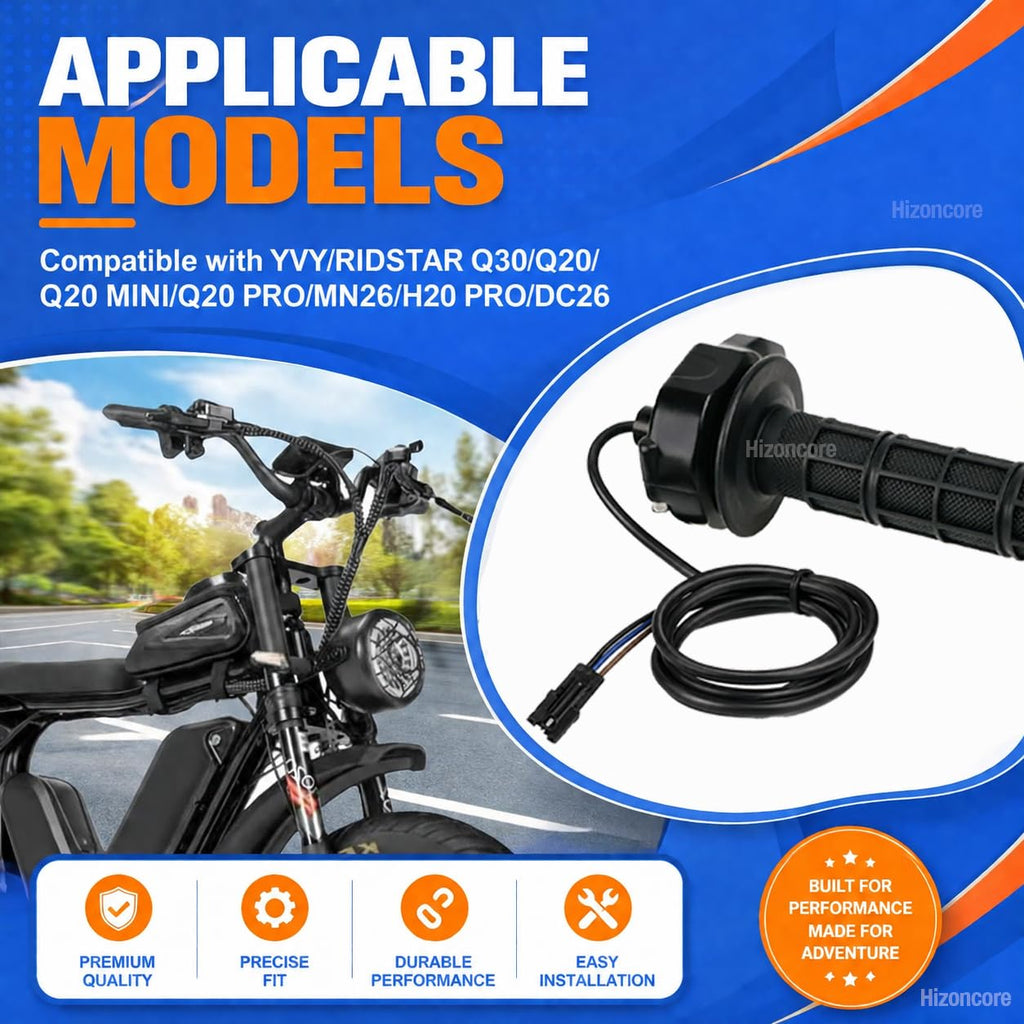 Twist Throttle D6313