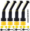 Gas Can Spout Replacement Kit with Gasket Vent Cap Pack of 3 M6103