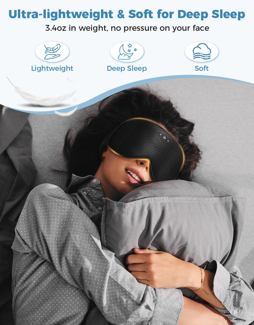 Bluetooth Sleep Mask with Headphones X35295