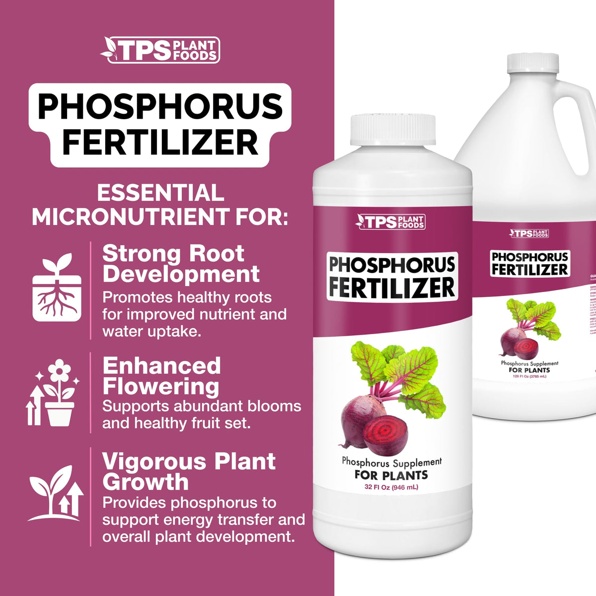 Liquid Phosphorus Fertilizer 32 oz S99742