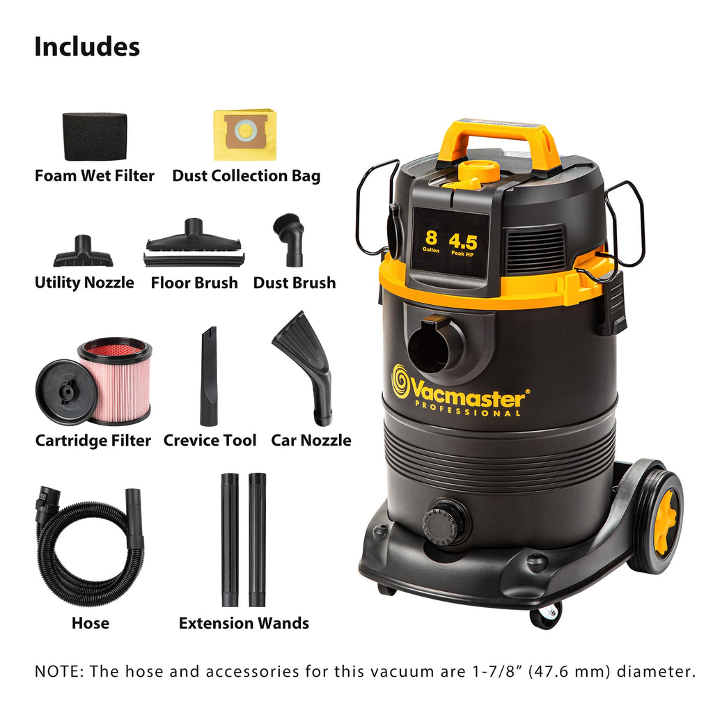 8 Gal Wet/Dry Vac C3618