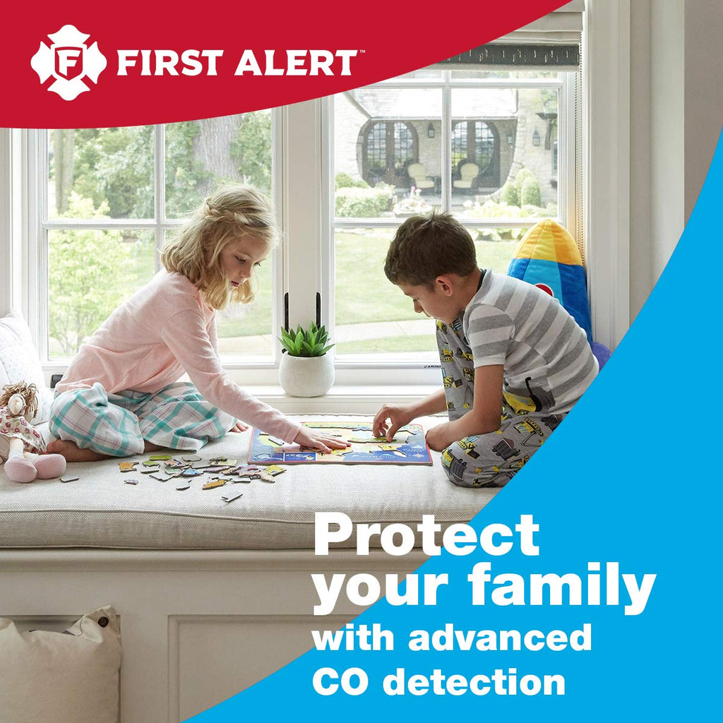 Plug in Carbon Monoxide Alarm with Digital Display D884102