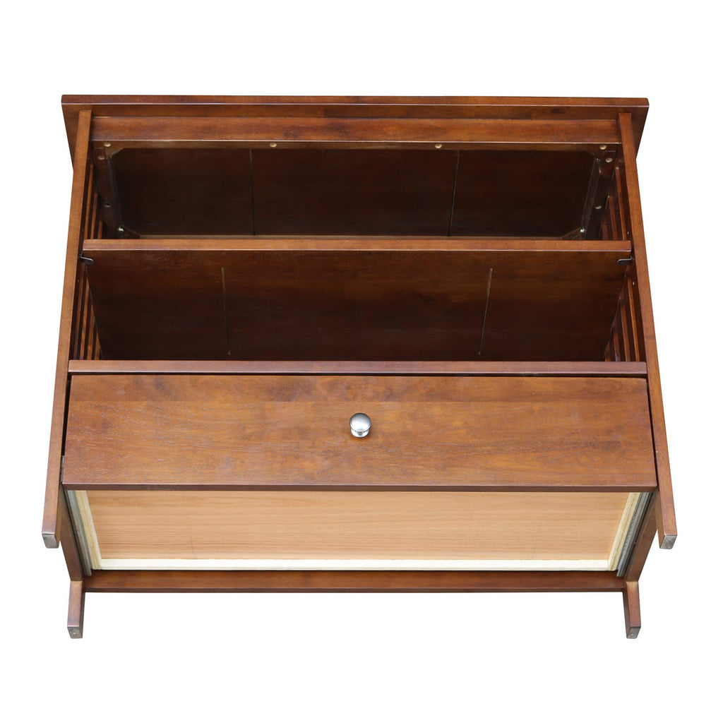 Solid Wood Corner TV Stand B182114