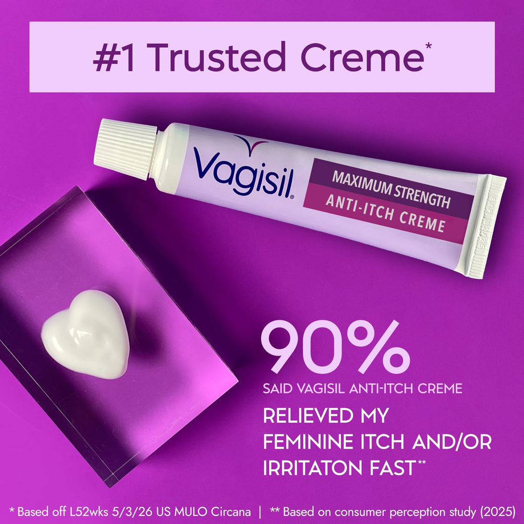 Feminine Cream with Benzocaine 1 oz I379