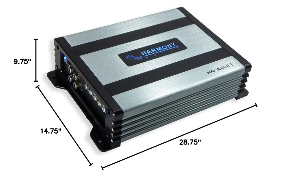 Single 12 Sub Box with Amp R479770