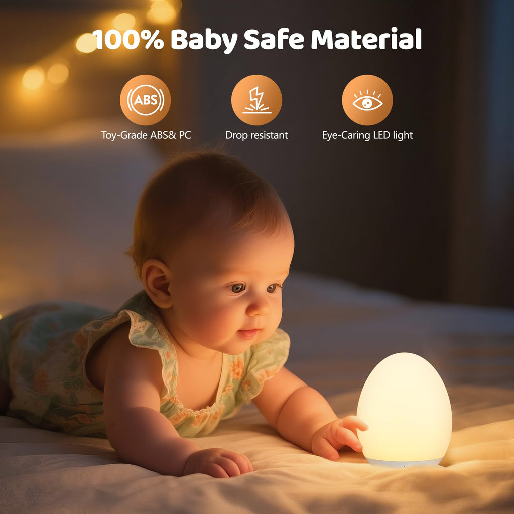 7 Colors Changing Night Light W685058