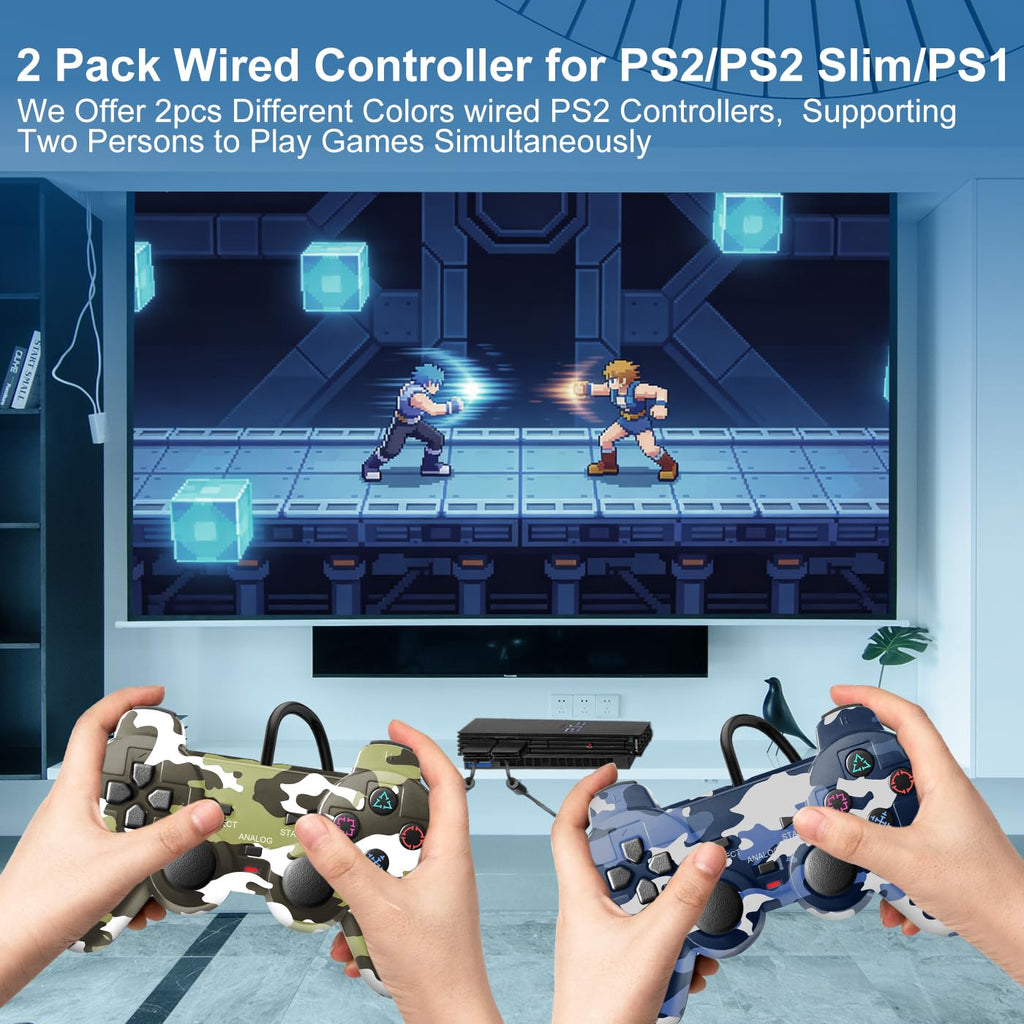 2 Packs Wired Controller G962518