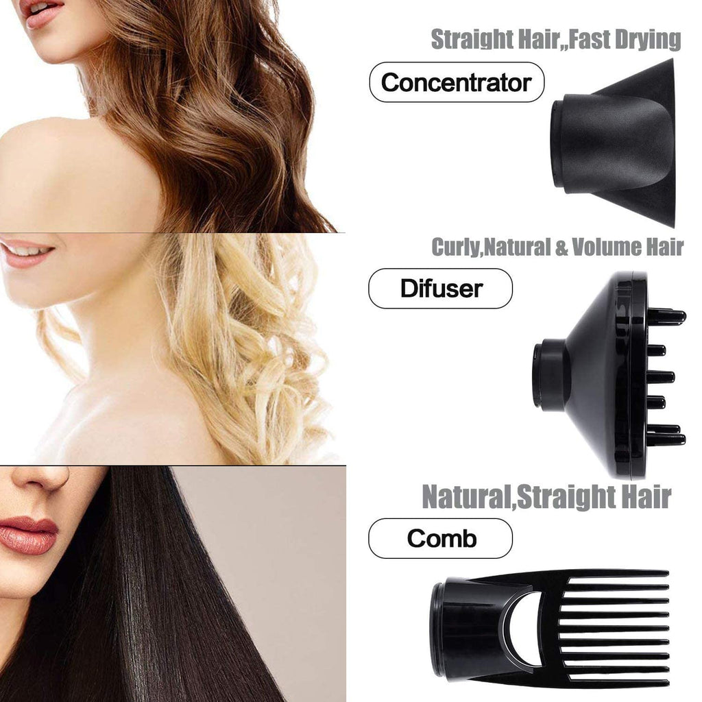 1875W Low Noise Ionic Hair Dryer X76908