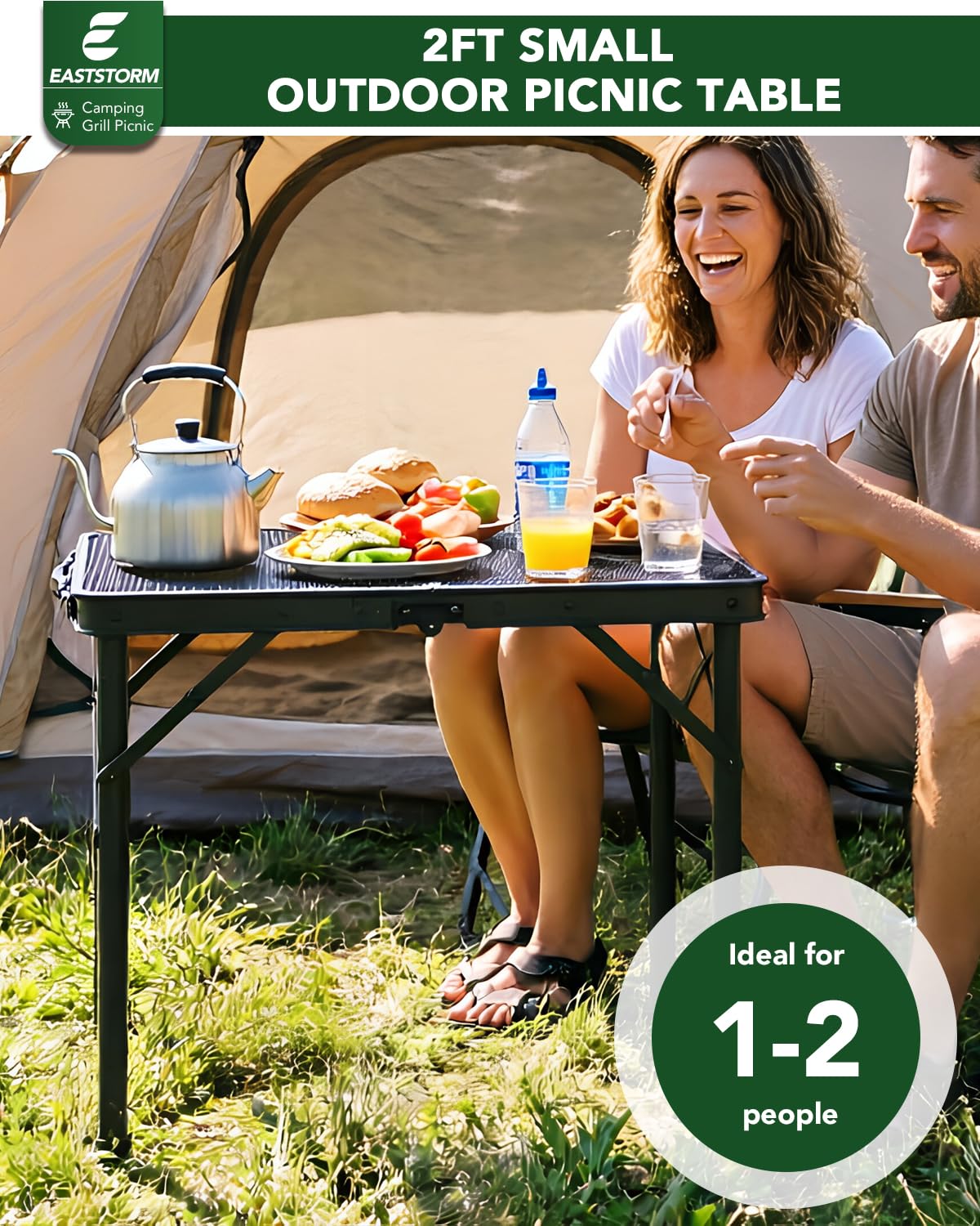 2 Ft Folding Camping Table S142
