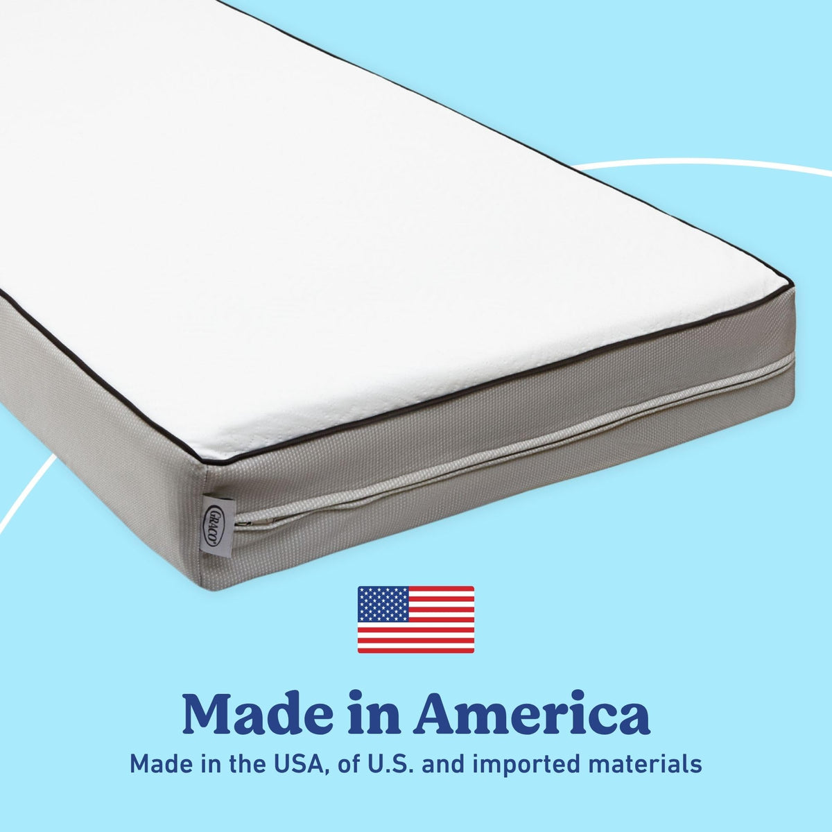 6-Inch Dual-Sided Baby Crib & Toddler Mattress L92126