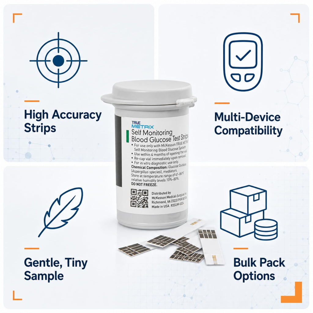 Blood Glucose Test Strips 100 Strips T213059