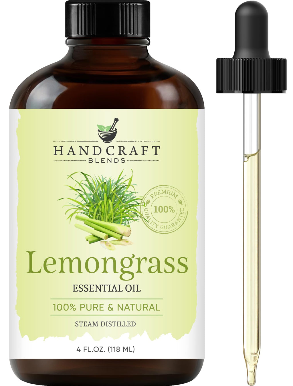 Lemongrass Peppermint Eucalyptus Lavender Essential Oil Set 4 Fl. Oz R140