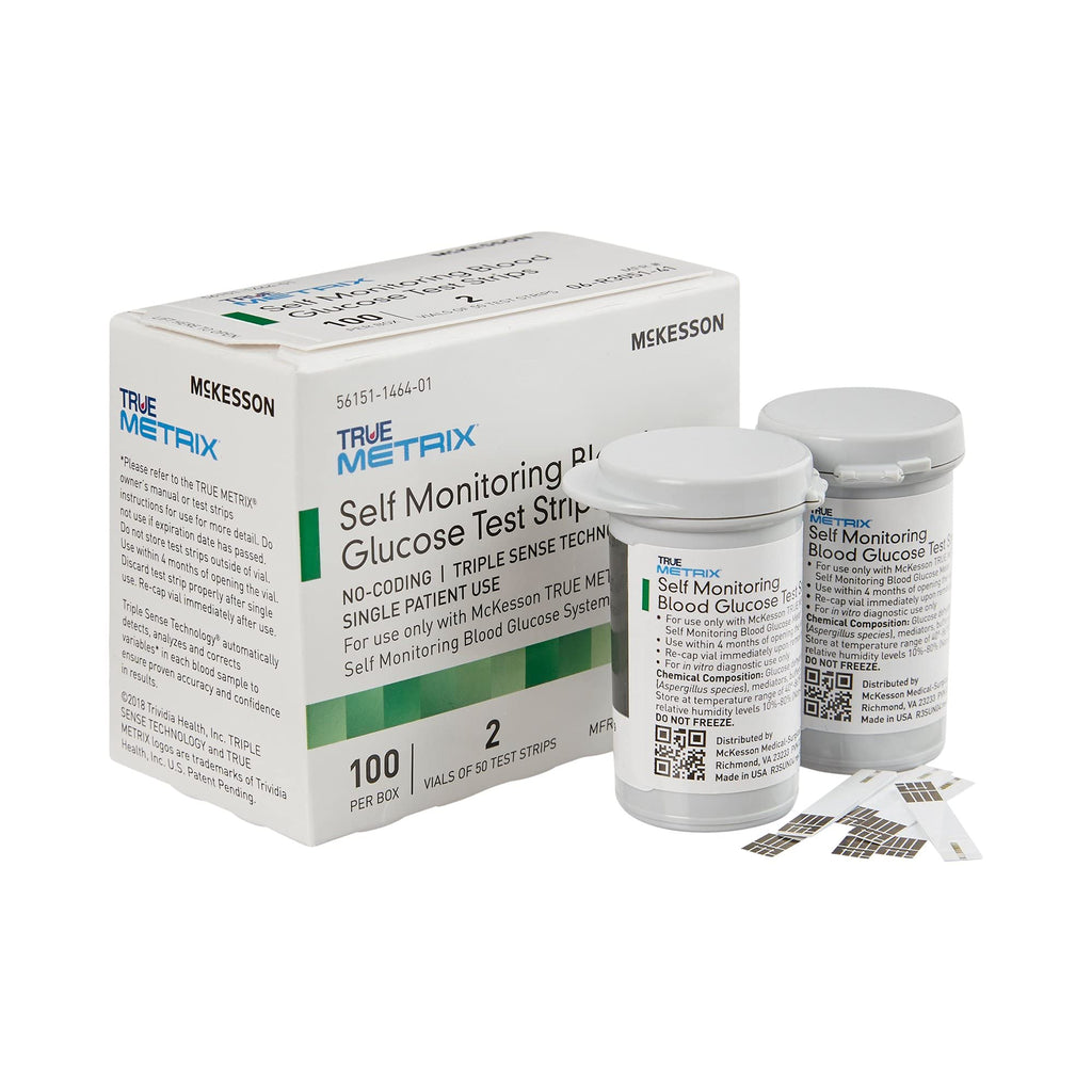 Blood Glucose Test Strips 100 Strips T213059