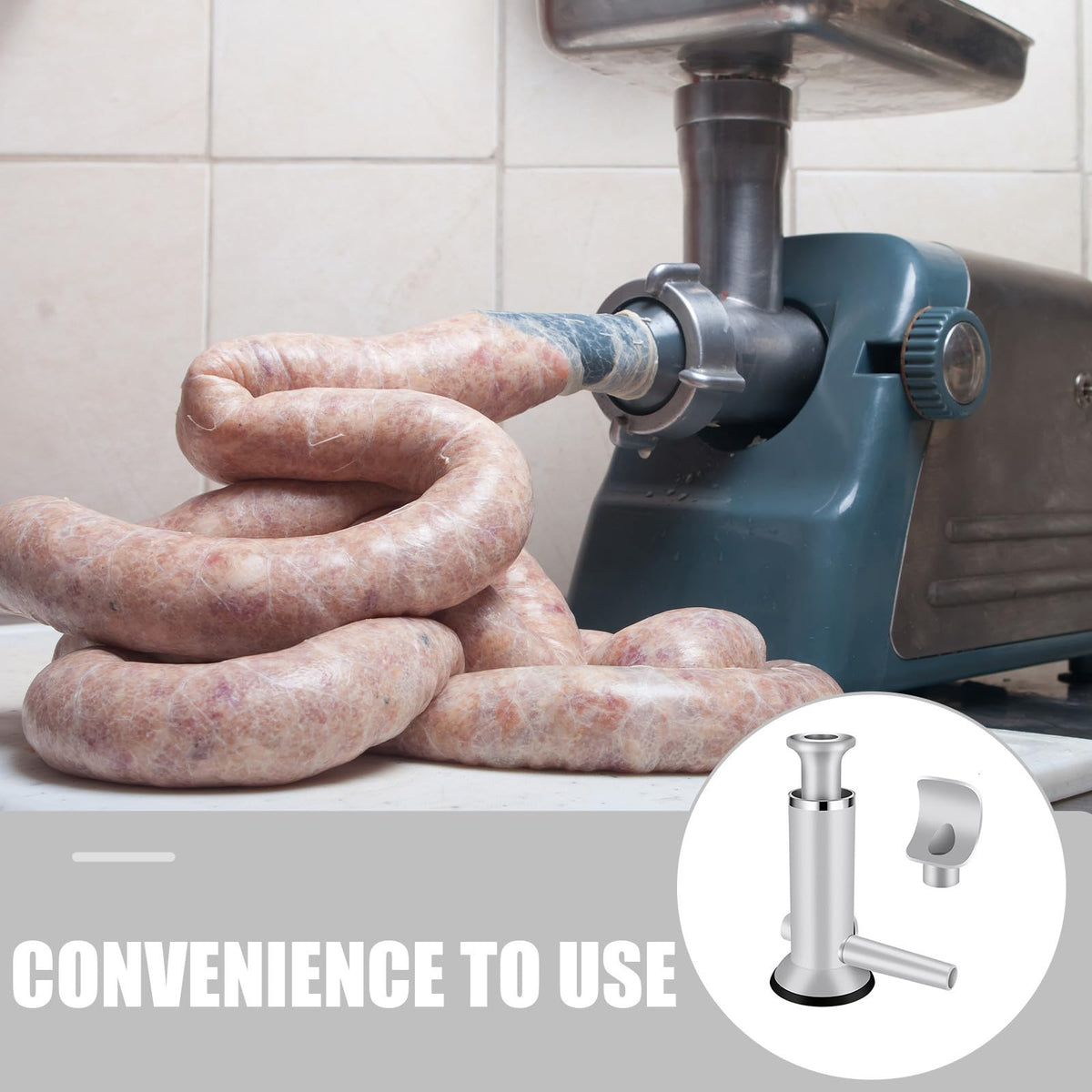Vertical Sausage Stuffer and Meatball Maker Tool R895