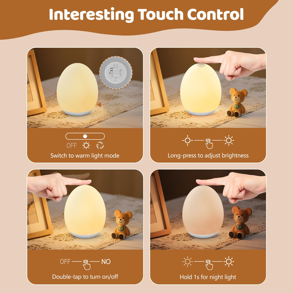7 Colors Changing Night Light W685058