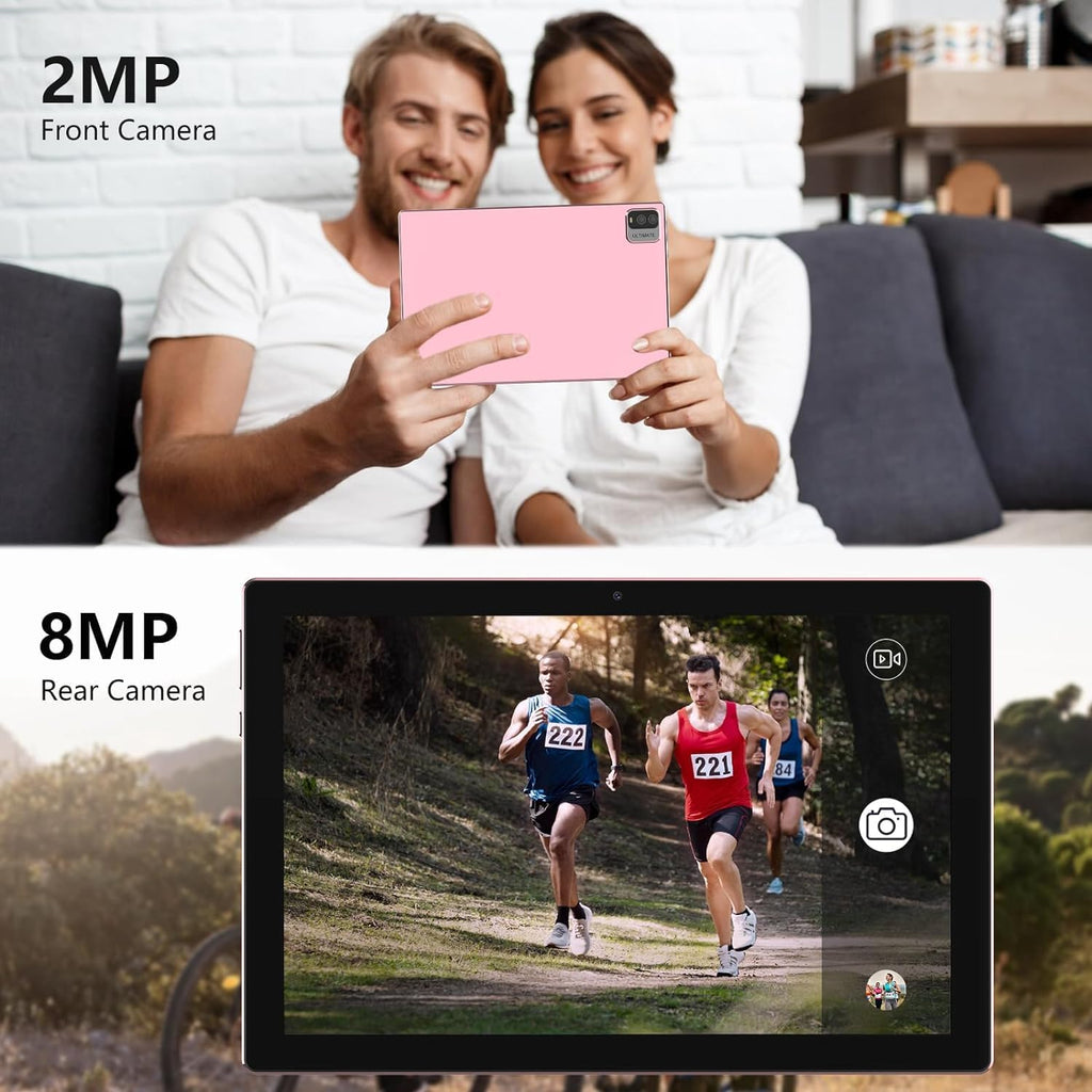 10 Inch Android Tablet with Keyboard 8GB+64GB M312