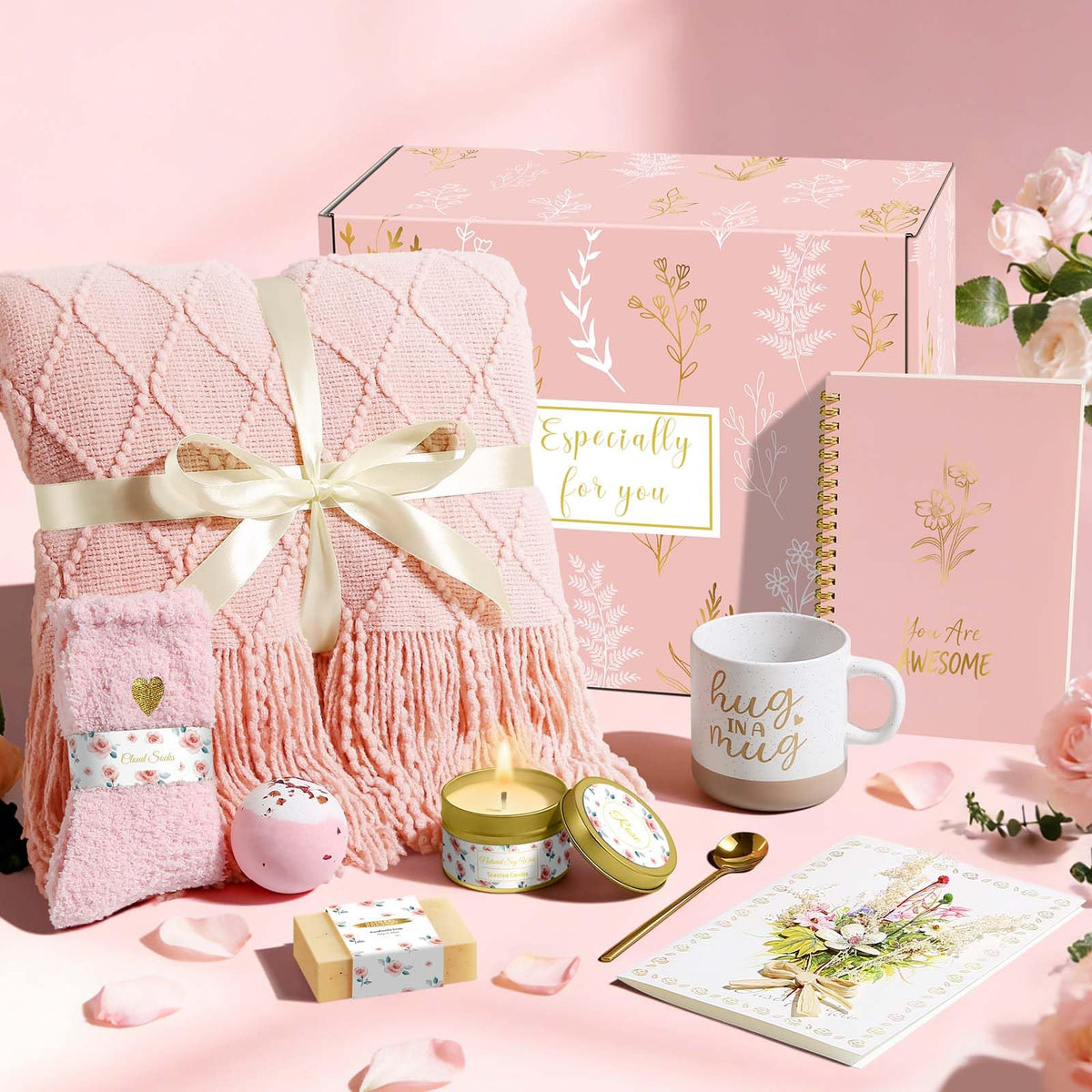 Spa Gift Basket T9733