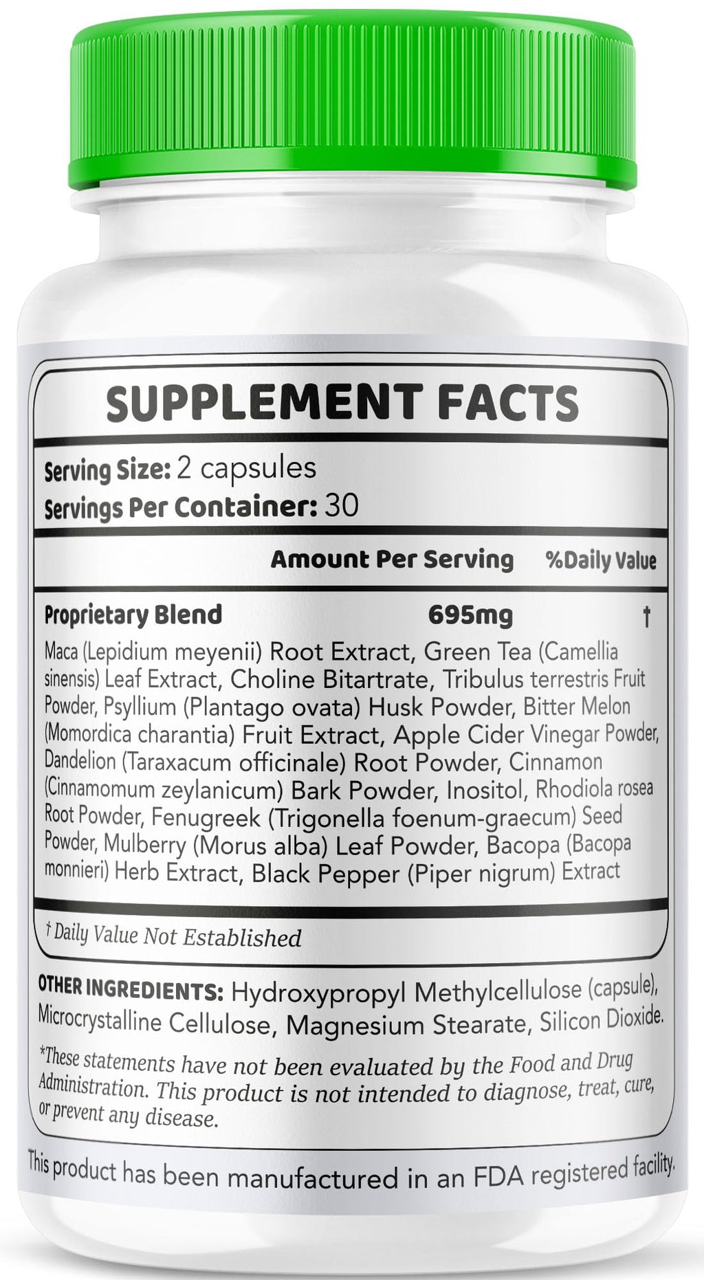 60 Capsules Glycogen Support Pills J87907