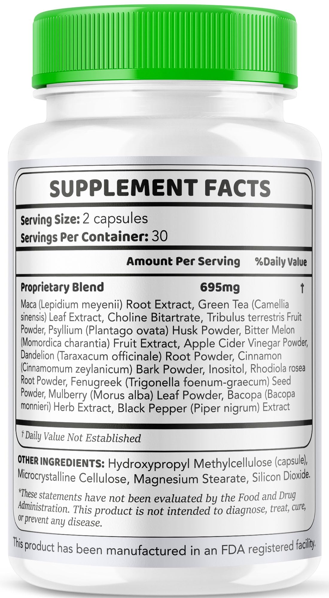 60 Capsules Glycogen Support Pills J87907