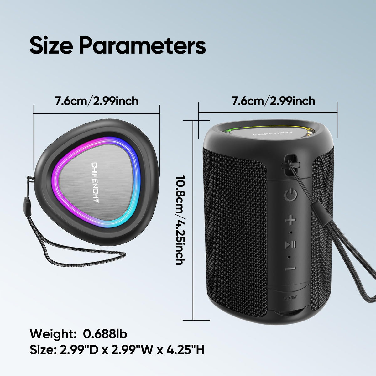 Portable Bluetooth Speaker C2946