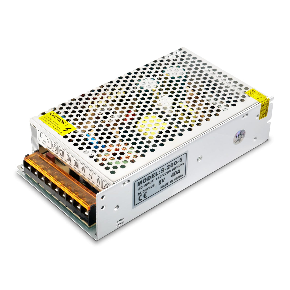5V 40A Switching Power Supply B16511