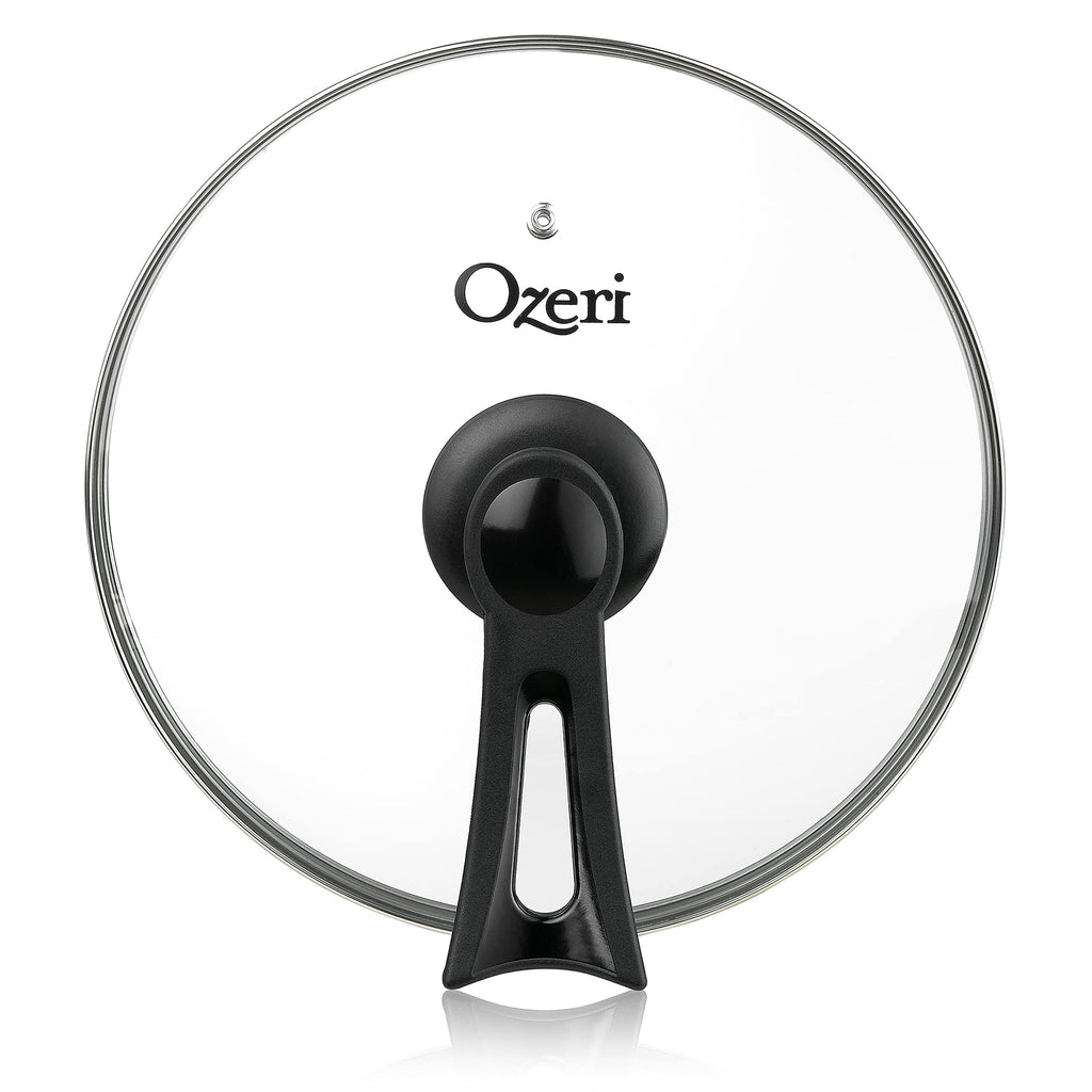 Free-Standing Pan Lid with Tempered Glass D3598