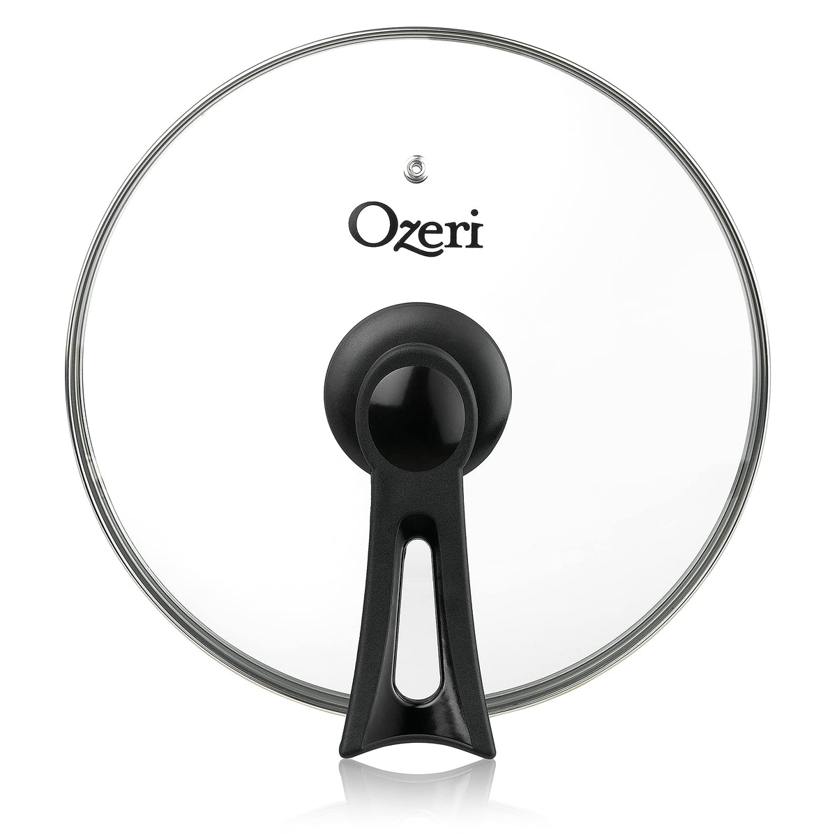Free-Standing Pan Lid with Tempered Glass D3598