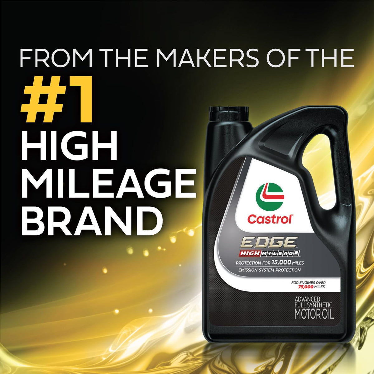 5W-30 Full Synthetic Motor Oil, 5 Quarts I314