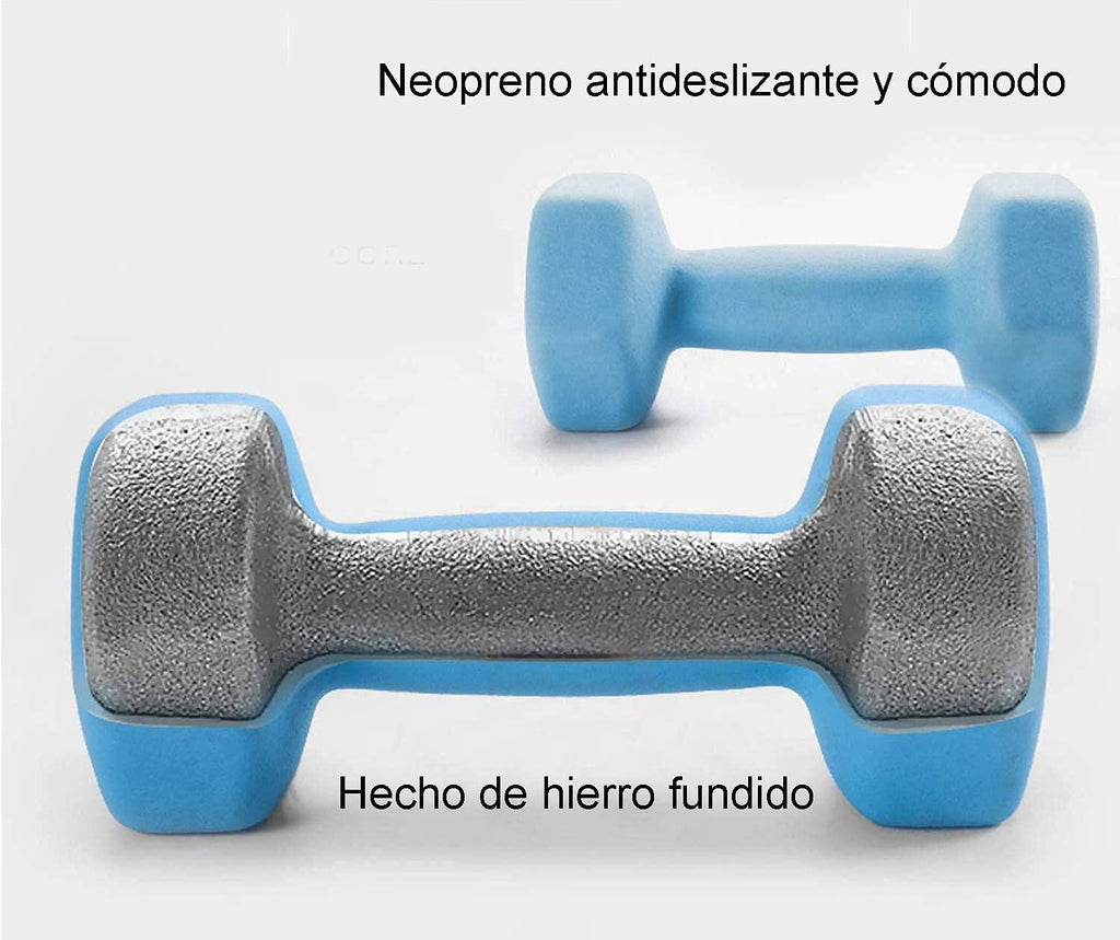 Neoprene Dumbbell Hand Weights Set of 2 H965859