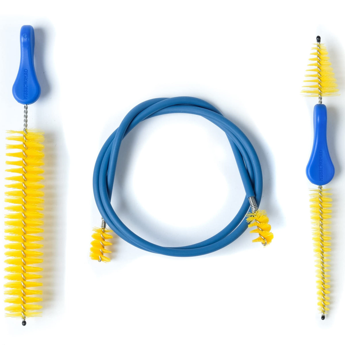 3 pc. Trumpet Cleaning Brush Kit with Storage Bag M1198