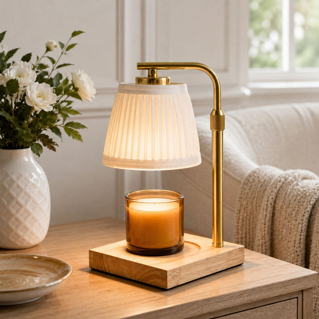 Candle Warmer Lamp with Timer and Dimmable Table Lamp D64144