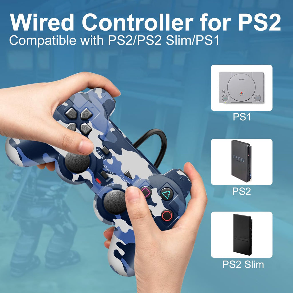 2 Packs Wired Controller G962518
