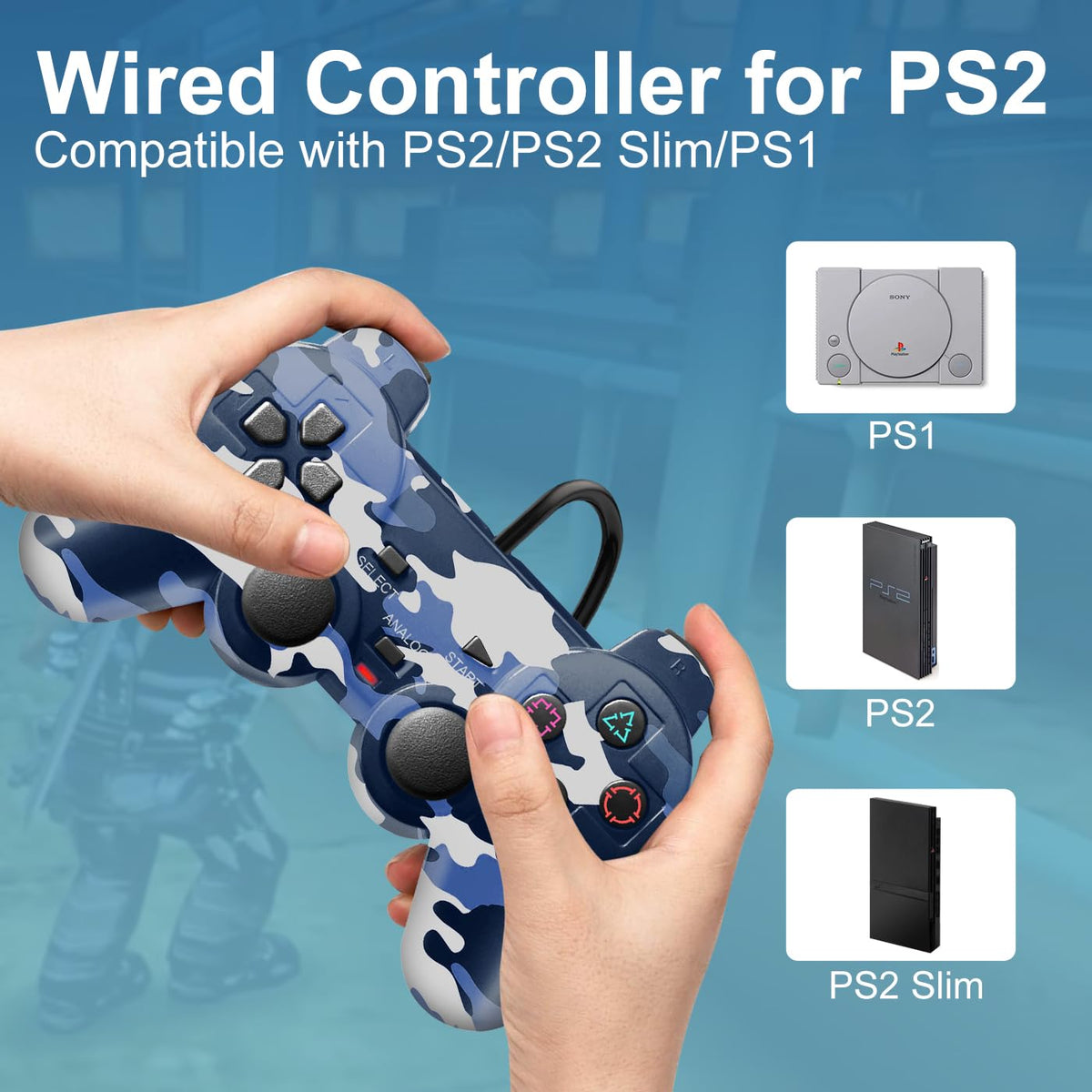 2 Packs Wired Controller G962518