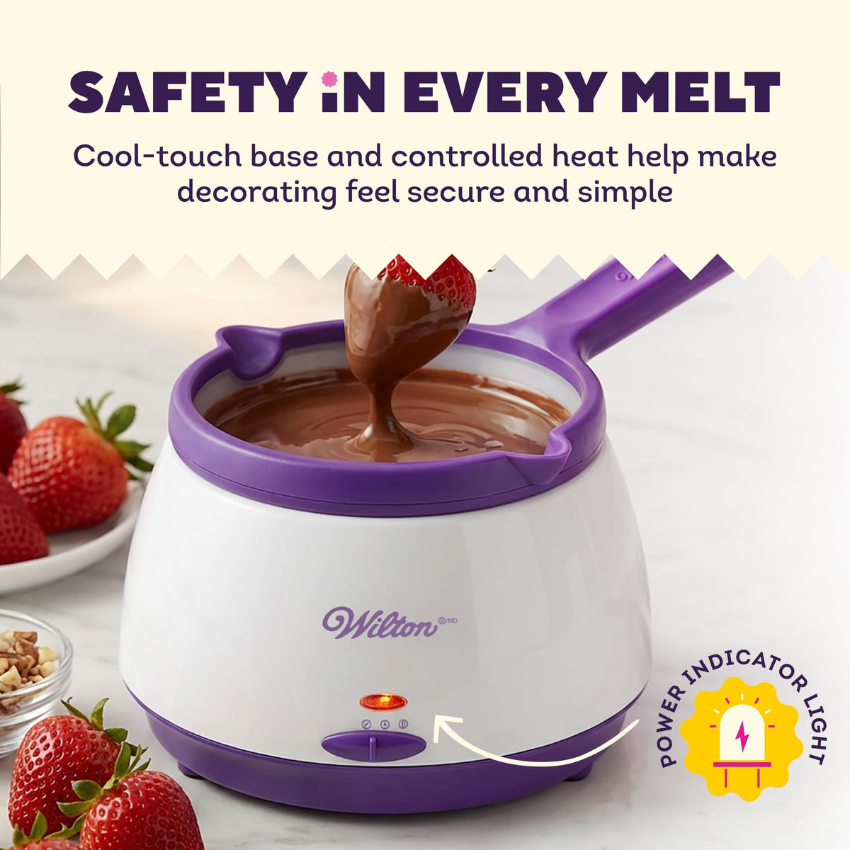 2.5-Cup Candy Melts Melting Pot Z53910