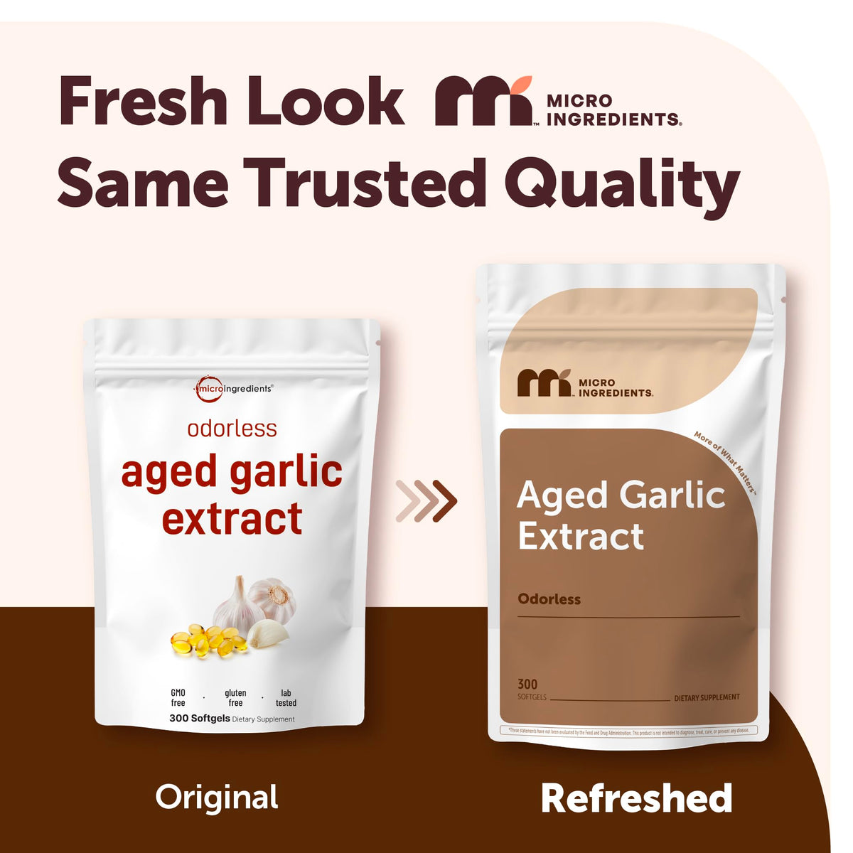 Aged Odorless Garlic 300 Softgels I314
