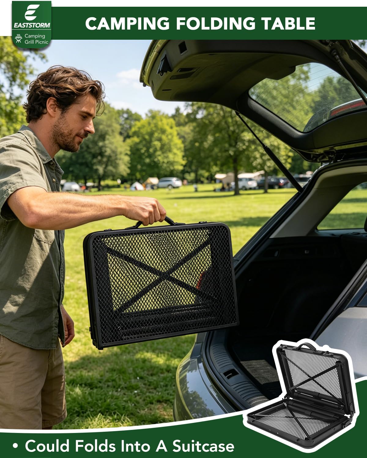 2 Ft Folding Camping Table S142