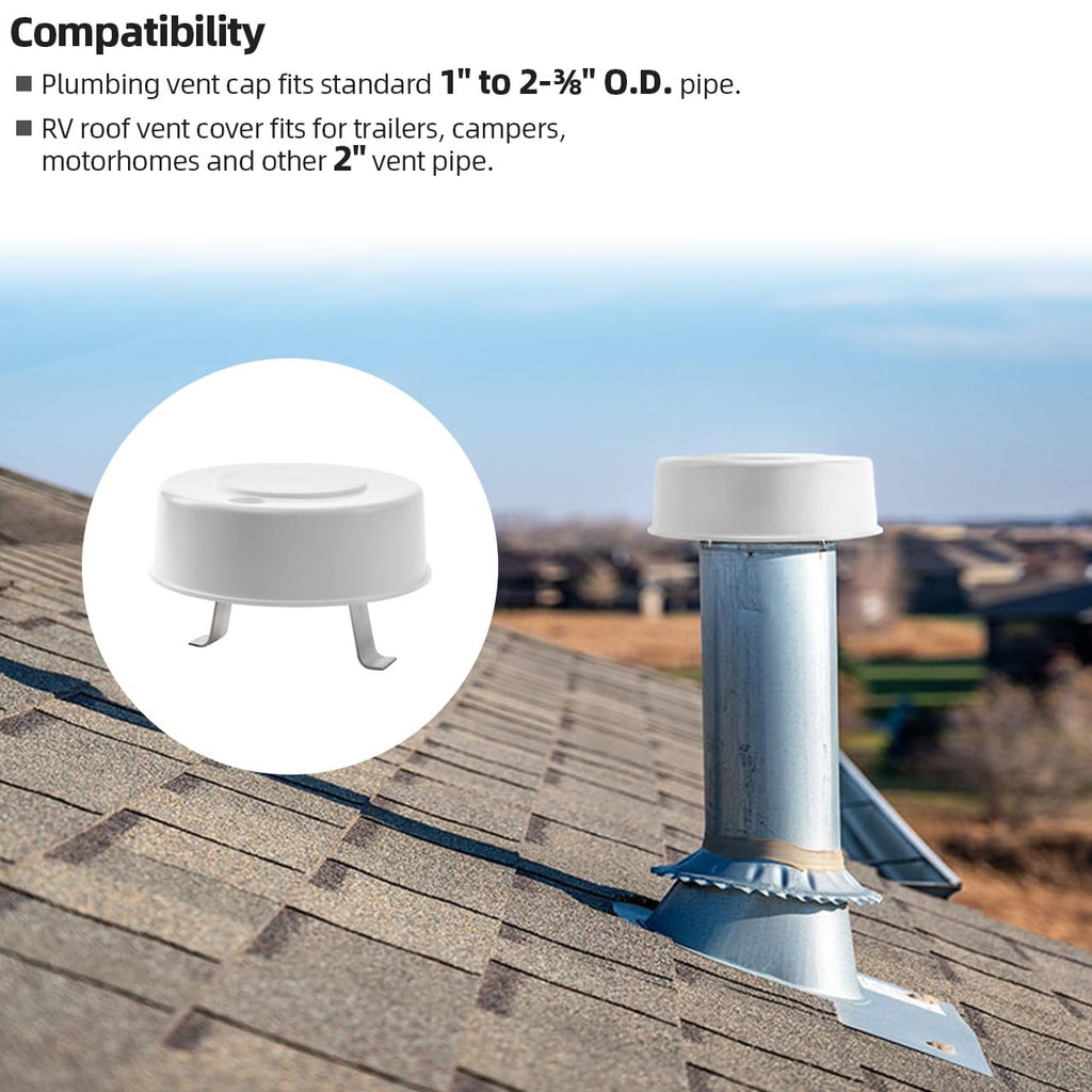 RV Roof Plumbing Vent Cap P55560