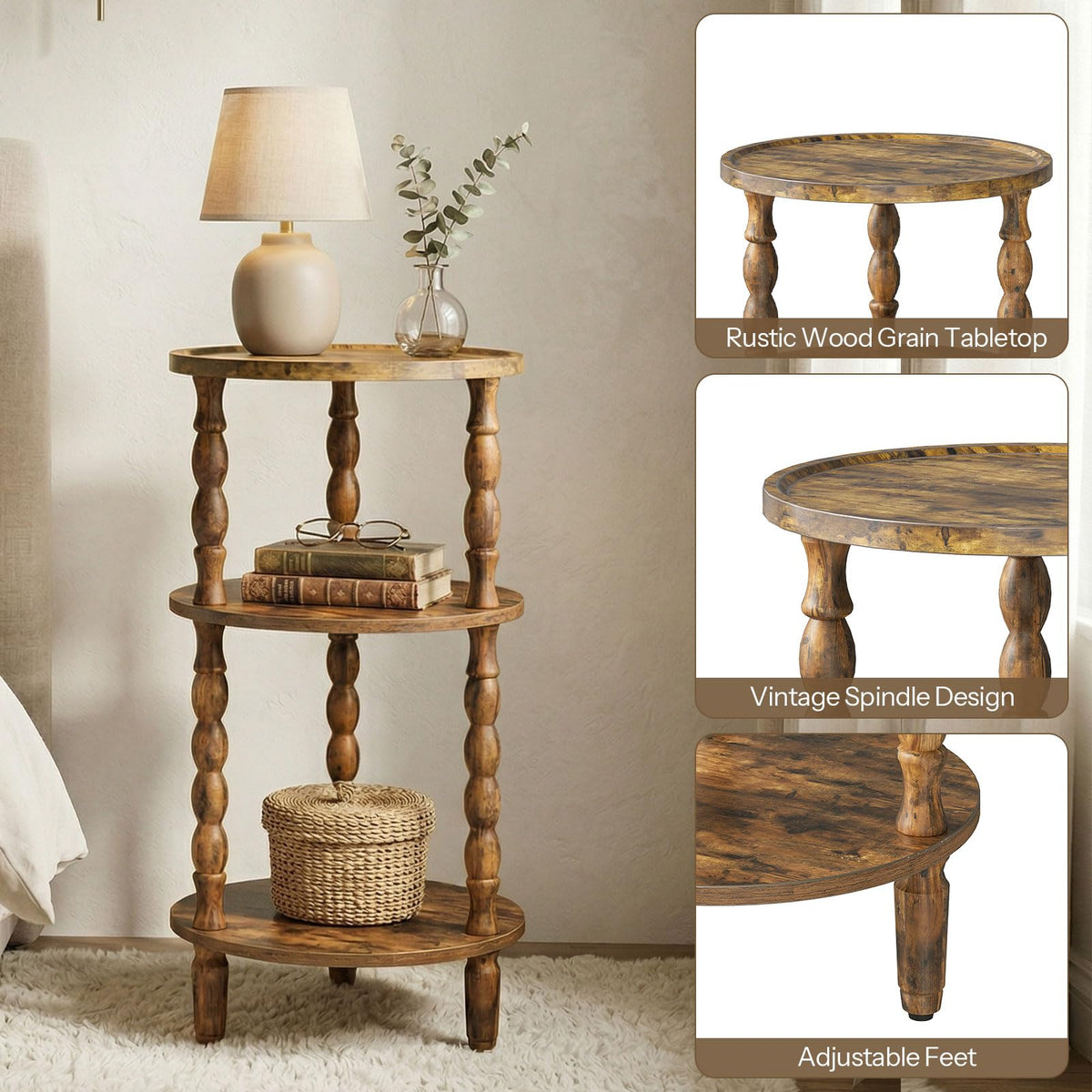Small Round Side Table N63967