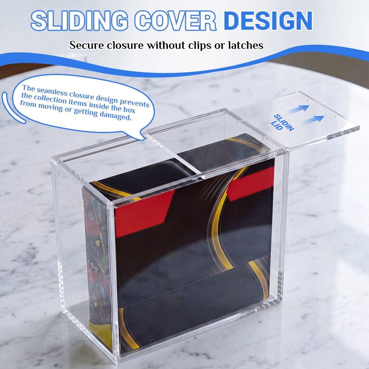 3 Pack 5mm Acrylic Cases S7963
