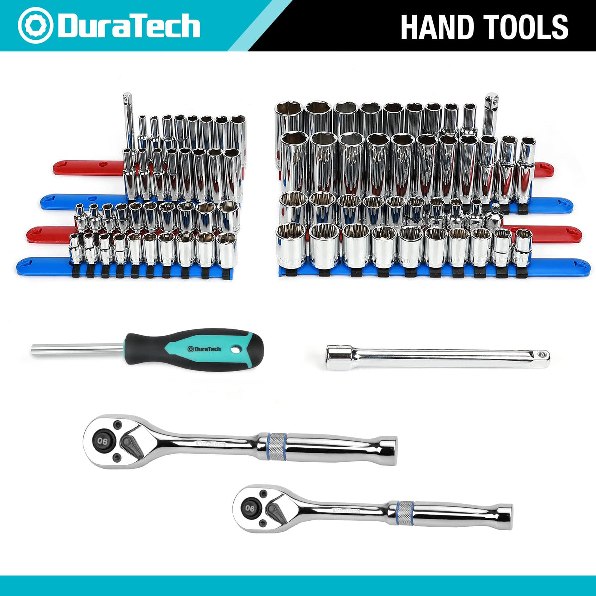 269-Piece Socket Wrench & Hand Tool Kit Z70324