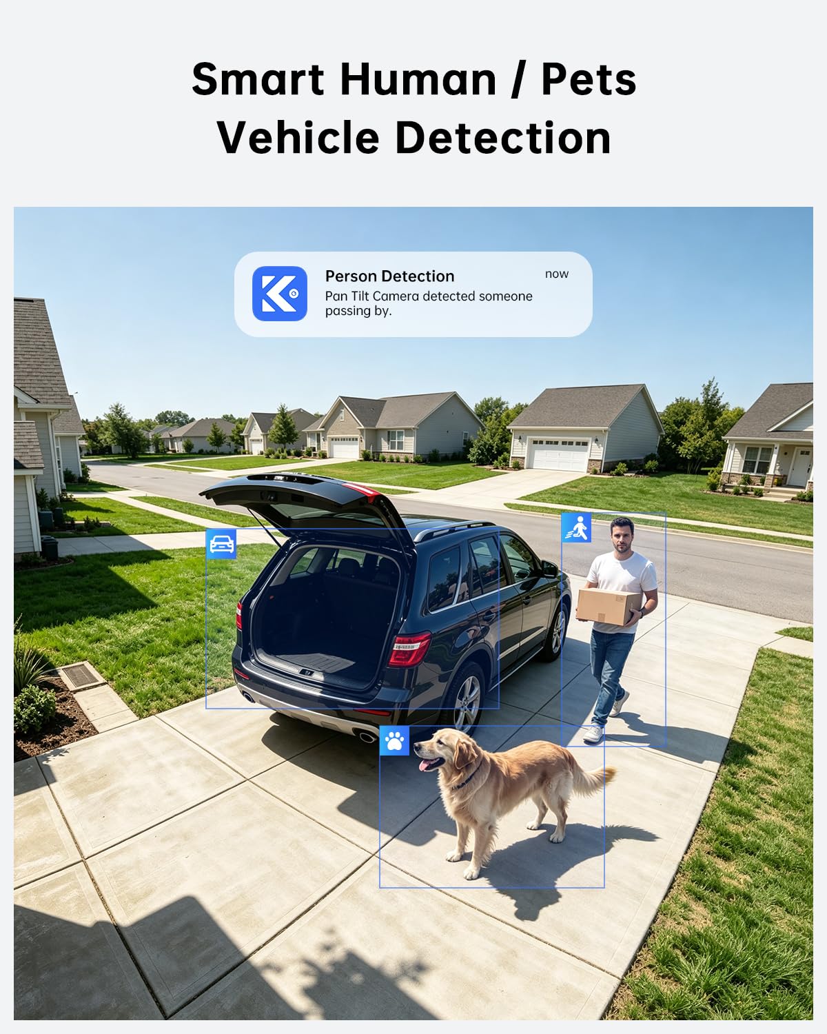 4K Solar Security Cameras Wireless Outdoor 4-Cam Kit V601231