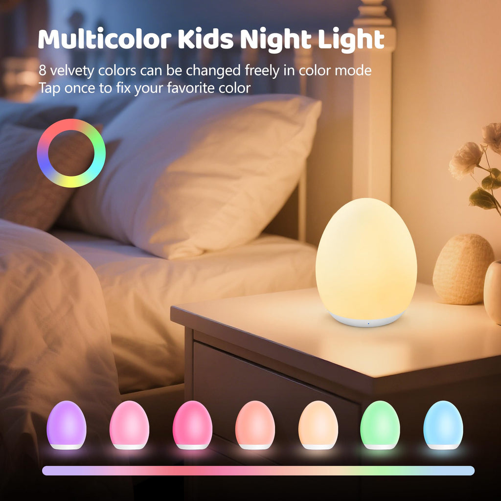 7 Colors Changing Night Light W685058