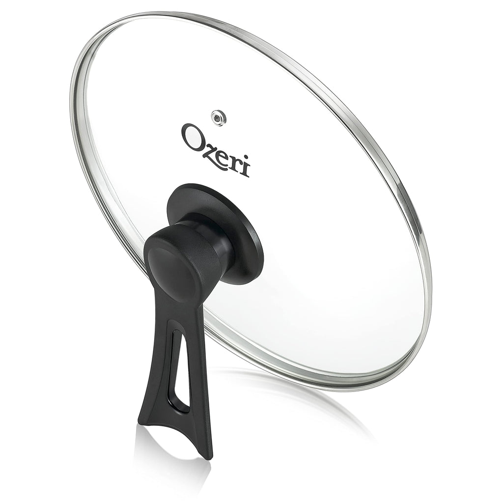 Free-Standing Pan Lid with Tempered Glass D3598